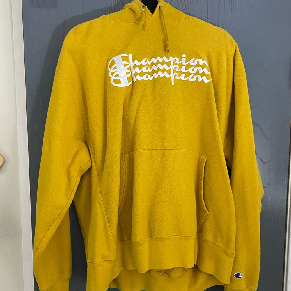 XL champion reverse weave sweatshirt